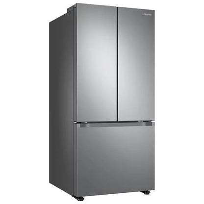 BLP00757 - Samsung Standard Depth Smart 3-Door French Door Refrigerator in Stainless Steel with Automatic Ice Maker - RF22A4111SRAA