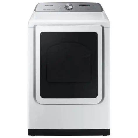 BLP00764 - Samsung - 7.4 Cu. Ft. Smart Gas Dryer with Steam Sanitize+ - White - DVG52A5500WA3
