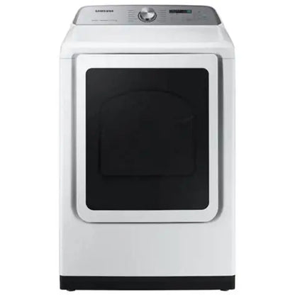 BLP00764 - Samsung - 7.4 Cu. Ft. Smart Gas Dryer with Steam Sanitize+ - White - DVG52A5500WA3