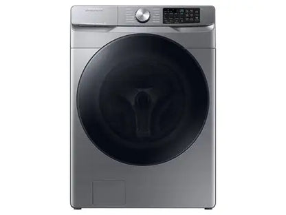 BLP00769 - Samsung 4.5 cu. ft. Smart High-Efficiency Front Load Washer in Platinum with Super Speed - WF45B6300APUS