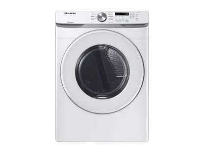 BLP00870 - Samsung 7.5 cu. ft. Vented Stackable Gas Dryer in White with Sensor Dry - DVG45T6000WA3