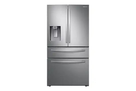 BLP00887 - Samsung - 28 Cu. Ft. 4-Door French Door Smart Refrigerator with FlexZone Drawer - RF28R7201SRAA
