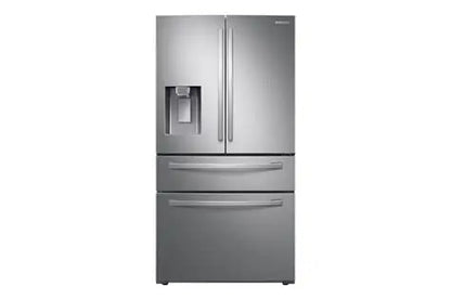 BLP00887 - Samsung - 28 Cu. Ft. 4-Door French Door Smart Refrigerator with FlexZone Drawer - RF28R7201SRAA
