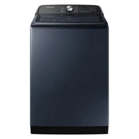 BLP00744 - Samsung 5.4 cu. ft. Smart Top Load Washer in Brushed Navy Blue with Impeller, Super Speed Wash and Pet Care Solution - WA54CG7150ADA