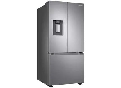 BLP00719 - Samsung 30 in. 22 cu. ft. Standard Depth Fingerprint Resistant Stainless Steel 3-Door French Door Smart Refrigerator - RF22A4221SRAA
