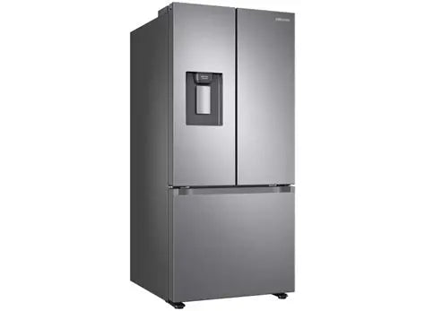 BLP00719 - Samsung 30 in. 22 cu. ft. Standard Depth Fingerprint Resistant Stainless Steel 3-Door French Door Smart Refrigerator - RF22A4221SRAA