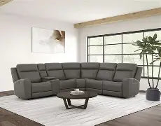 BJF250255 NORTON POWER SECTIONAL - SLATE