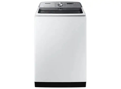 BLP00697 - SAMSUNG 5.1 cu. ft. High-Efficiency Large Capacity Smart Top Load Washer in White - WA51DG5505AWU
