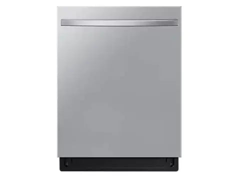 BLP00604 - Samsung - 24 in. Built-In Tall Tub 51 dBA Dishwasher in Fingerprint Resistant Stainless Steel with 3rd Rack - DW80CG4051SRA