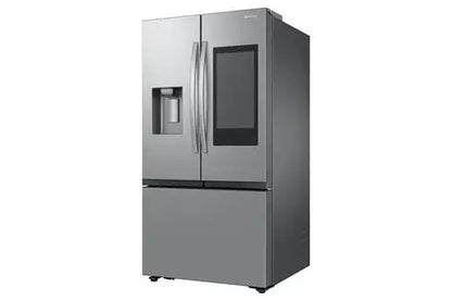 BLP00615 - Samsung - 30 cu. ft. Mega Capacity Standard Depth 3-Door French Door Refrigerator in Stainless Steel with Family Hub - RF32CG5900SRA