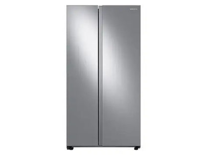 BLP00749 - Samsung - 28 cu. ft. Side-by-Side Smart Refrigerator with Large Capacity - Stainless Steel - RS28A500ASRAA