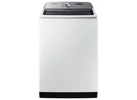 BLP00654 - SAMSUNG 5.1 cu. ft. High-Efficiency Large Capacity Smart Top Load Washer in White - WA51DG5505AWU