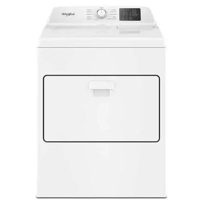 BLP00435 - Whirlpool 7.0 cu. ft. vented Top Load Electric Dryer in White with AutoSensing and Wrinkle Shield option