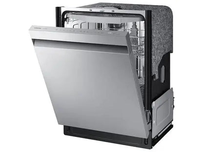 BLP00878 - Samsung 24 in. Built-In Tall Tub Smart 46 dBA Dishwasher in Stainless Steel with StormWash and AutoRelease Door - DW80CG5450SRA