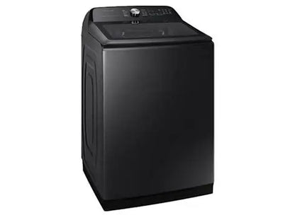 BLP00862 - Samsung 5.2 cu. ft. High-Efficiency Large Capacity Smart Top Load Washer in Brushed Black - WA52DG5500AVU
