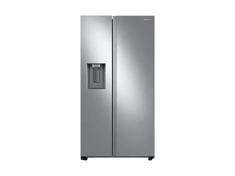 BLP00580 - Samsung -  36 in. 22 cu. ft. Counter Depth Smart Side by Side Refrigerator in Fingerprint-Resistant Stainless Steel - RS22T5201SRAA