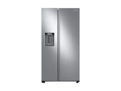 BLP00580 - Samsung -  36 in. 22 cu. ft. Counter Depth Smart Side by Side Refrigerator in Fingerprint-Resistant Stainless Steel - RS22T5201SRAA