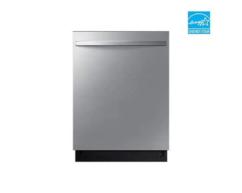 BLP00601 - Samsung - 24 in. Built-In Tall Tub Dishwasher in Fingerprint Resistant Stainless Steel with Adjustable Rack, 53 dBA - DW80CG4021SRA