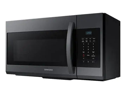 BLP00762 - Samsung 30 in. 1.7 cu. ft. 1000 W Fingerprint Resistant Black Stainless Steel Over the Range Microwave - ME17R7021EGAA