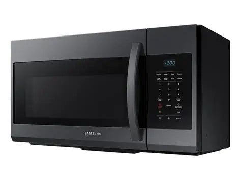 BLP00761 - Samsung 30 in. 1.7 cu. ft. 1000 W Fingerprint Resistant Black Stainless Steel Over the Range Microwave - ME17R7021EGAA