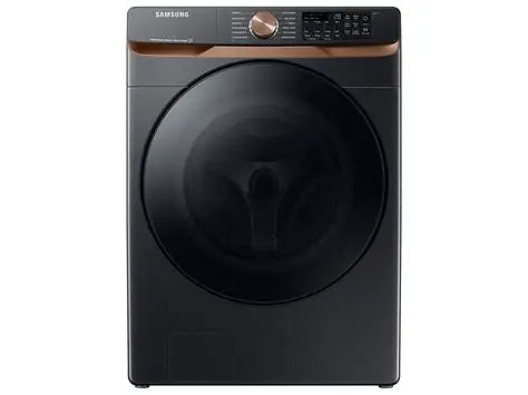 BLP00701 - Samsung 5 cu. ft. Extra-Large Capacity Smart Front Load Washer in Brushed Black with Super Speed Wash and Steam - WF50BG8300AVU