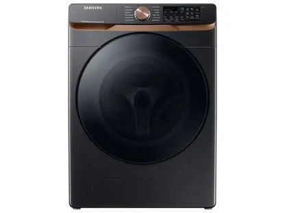 BLP00701 - Samsung 5 cu. ft. Extra-Large Capacity Smart Front Load Washer in Brushed Black with Super Speed Wash and Steam - WF50BG8300AVU