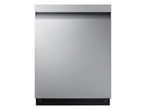 BLP00605 - Samsung - 24 in. Built-In Tall Tub Smart 46 dBA Dishwasher in Stainless Steel with StormWash and AutoRelease Door - DW80CG5450SRA