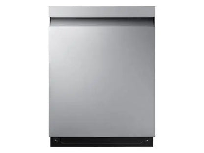 BLP00605 - Samsung - 24 in. Built-In Tall Tub Smart 46 dBA Dishwasher in Stainless Steel with StormWash and AutoRelease Door - DW80CG5450SRA