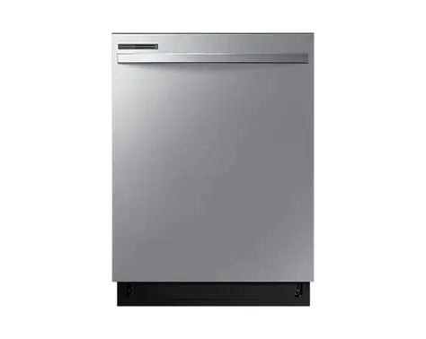 BLP00876 - Samsung 24 in. Built-In Tall Tub Dishwasher in Fingerprint Resistant Stainless Steel with Adjustable Rack, 53 dBA - DW80CG4021SRA