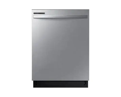 BLP00876 - Samsung 24 in. Built-In Tall Tub Dishwasher in Fingerprint Resistant Stainless Steel with Adjustable Rack, 53 dBA - DW80CG4021SRA
