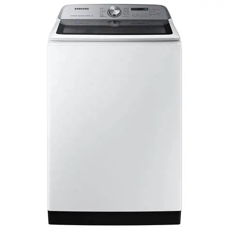 BLP00863 - Samsung 5.2 cu. ft. High-Efficiency Large Capacity Smart Top Load Washer in White with Impeller and Super Speed Wash - WA52DG5500AWU