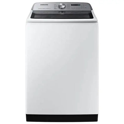 BLP00863 - Samsung 5.2 cu. ft. High-Efficiency Large Capacity Smart Top Load Washer in White with Impeller and Super Speed Wash - WA52DG5500AWU
