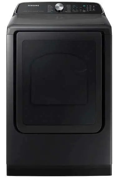 BLP00529 - 7.4 cu. ft. Vented Smart Electric Dryer with Steam Sanitize Plus in White - DVG55CG7100WA