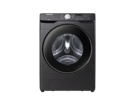 BLP00676 - Samsung 4.5 cu. ft. High-Efficiency Front Load Washer in Brushed Black with Self-Clean - WF45T6000AVA5