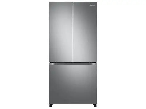 BLP00822 -Samsung 33 in. 18 cu. ft. Counter Depth 3-Door French Door Smart Refrigerator in Stainless Steel - RF18A5101SRAA