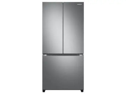 BLP00822 -Samsung 33 in. 18 cu. ft. Counter Depth 3-Door French Door Smart Refrigerator in Stainless Steel - RF18A5101SRAA