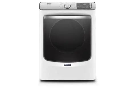 BLP00388 - Maytag MED8630HW 27 Inch Electric Smart Dryer with 7.3 Cu. Ft. Capacity