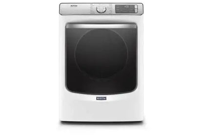 BLP00388 - Maytag MED8630HW 27 Inch Electric Smart Dryer with 7.3 Cu. Ft. Capacity