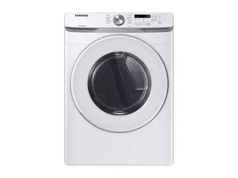 BLP00840 - Samsung 7.5 cu. ft. Vented Stackable Gas Dryer in White with Sensor Dry - DVG45T6000WA3