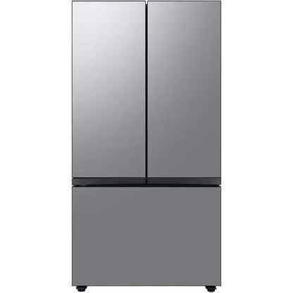 BLP00889 - SAMSUNG Bespoke 30 cu. ft. Standard Depth 3-Door French Door Smart Refrigerator - RF30BB6600QLA