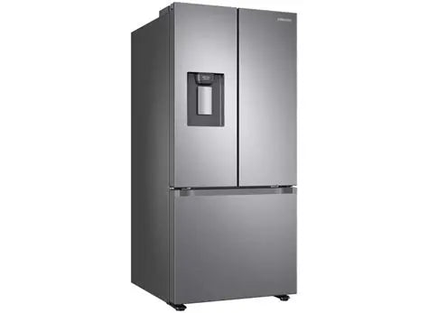 BLP00797 - Samsung 30 in. 22 cu. ft. Standard Depth Fingerprint Resistant Stainless Steel 3-Door French Door Smart Refrigerator - RF22A4221SRAA