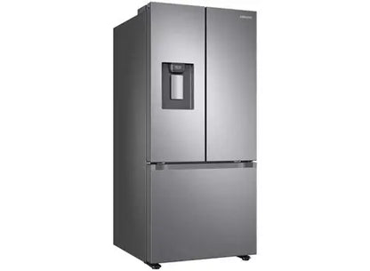 BLP00797 - Samsung 30 in. 22 cu. ft. Standard Depth Fingerprint Resistant Stainless Steel 3-Door French Door Smart Refrigerator - RF22A4221SRAA
