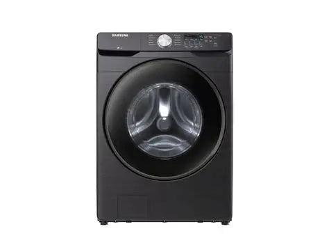 BLP00768 - Samsung 4.5 cu. ft. High-Efficiency Front Load Washer in Brushed Black with Self-Clean+ - WF45T6000AVA5