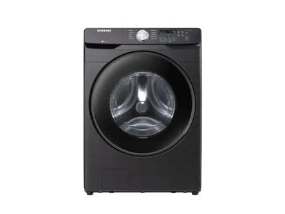 BLP00768 - Samsung 4.5 cu. ft. High-Efficiency Front Load Washer in Brushed Black with Self-Clean+ - WF45T6000AVA5