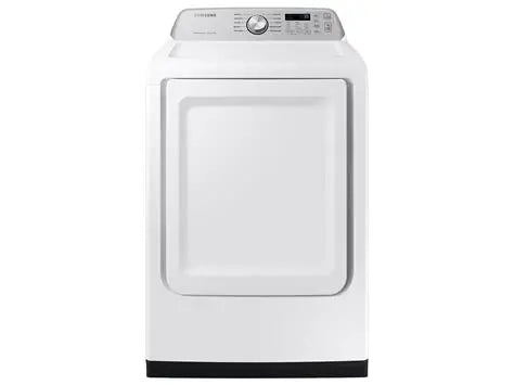 BLP00630 - Samsung 7.4 Cu. Ft. Smart Gas Dryer with Sensor Dry in White - DVG47CG3500WA