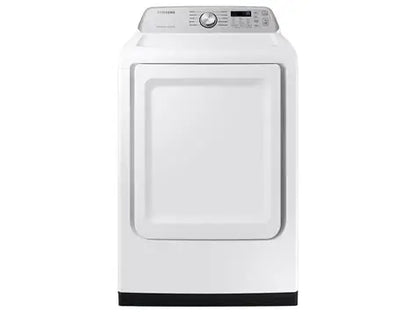 BLP00630 - Samsung 7.4 Cu. Ft. Smart Gas Dryer with Sensor Dry in White - DVG47CG3500WA