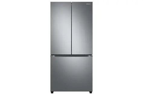 BLP00534 - 33in. 25 cu. ft. Standard Depth 3-Door French Door Smart Refrigerator in Stainless Steel w/Beverage Center - RF25C5551SRAA