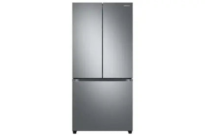 BLP00534 - 33in. 25 cu. ft. Standard Depth 3-Door French Door Smart Refrigerator in Stainless Steel w/Beverage Center - RF25C5551SRAA
