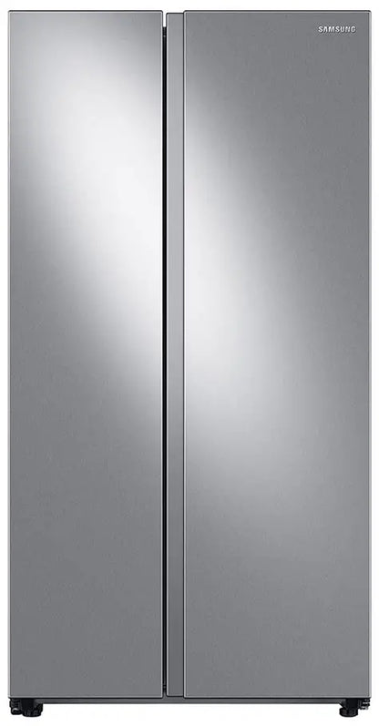 BLP00748 - Samsung - 28 cu. ft. Side-by-Side Smart Refrigerator with Large Capacity - Stainless Steel - RS28A500ASRAA