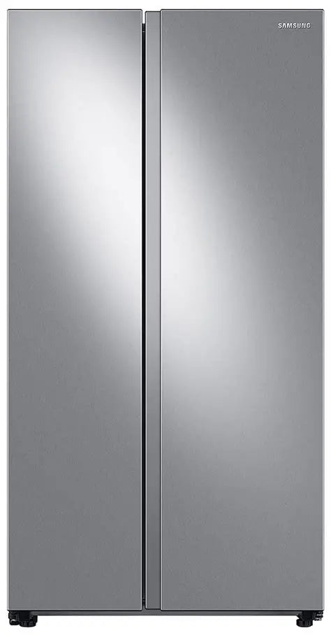 BLP00748 - Samsung - 28 cu. ft. Side-by-Side Smart Refrigerator with Large Capacity - Stainless Steel - RS28A500ASRAA